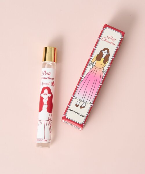 BIRTHDAY BAR（バースデイバー）の「EHWA×BIRTHDAYBAR　Petit Chouchou　ロールオントワレ（香水・レディース・ブルー/レッド/グリーン・0）」の3枚目の写真