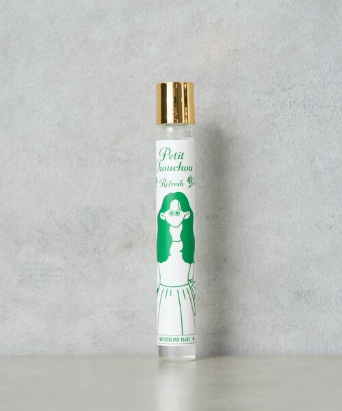 BIRTHDAY BAR（バースデイバー）の「EHWA×BIRTHDAYBAR　Petit Chouchou　ロールオントワレ（香水・レディース・ブルー/レッド/グリーン・0）」の4枚目の写真