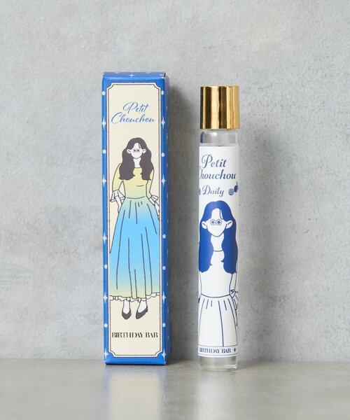 BIRTHDAY BAR（バースデイバー）の「EHWA×BIRTHDAYBAR　Petit Chouchou　ロールオントワレ（香水・レディース・ブルー/レッド/グリーン・0）」の7枚目の写真