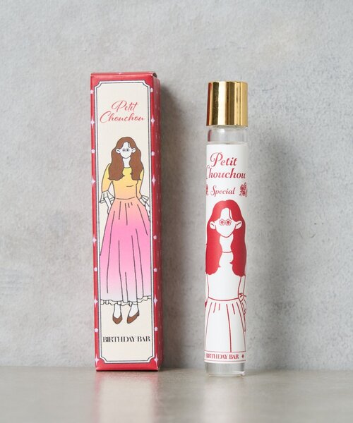 BIRTHDAY BAR（バースデイバー）の「EHWA×BIRTHDAYBAR　Petit Chouchou　ロールオントワレ（香水・レディース・ブルー/レッド/グリーン・0）」の10枚目の写真