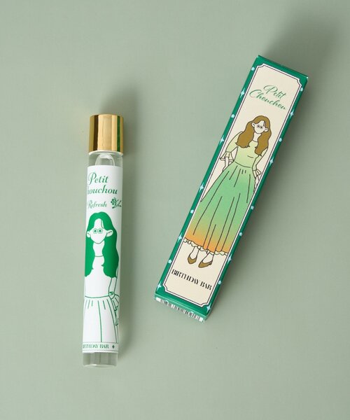 BIRTHDAY BAR（バースデイバー）の「EHWA×BIRTHDAYBAR　Petit Chouchou　ロールオントワレ（香水・レディース・ブルー/レッド/グリーン・0）」の13枚目の写真