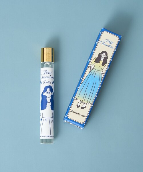 BIRTHDAY BAR（バースデイバー）の「EHWA×BIRTHDAYBAR　Petit Chouchou　ロールオントワレ（香水・レディース・ブルー/レッド/グリーン・0）」の14枚目の写真