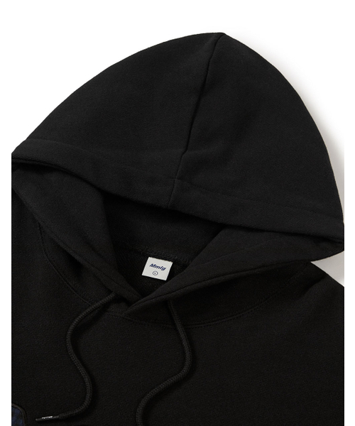 MMLG（エムエムエルジー）の「[Mmlg] MIX Mm APLIQUE HOODIE (EVERY BLACK)（パーカー・レディース・その他・MEDIUM/LARGE/X-LARGE/SMALL）」の3枚目の写真