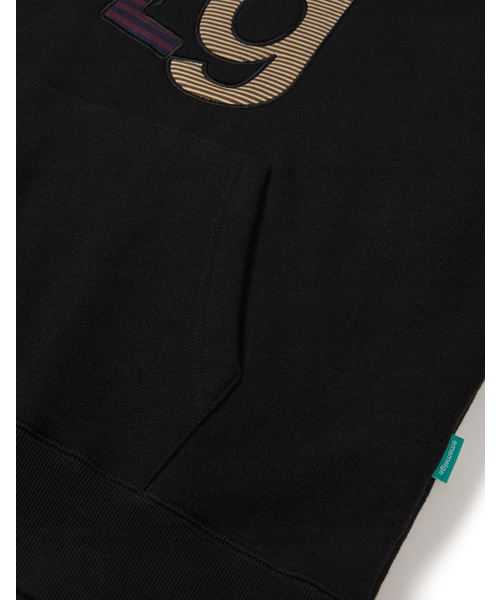 MMLG（エムエムエルジー）の「[Mmlg] MIX Mm APLIQUE HOODIE (EVERY BLACK)（パーカー・レディース・その他・MEDIUM/LARGE/X-LARGE/SMALL）」の6枚目の写真