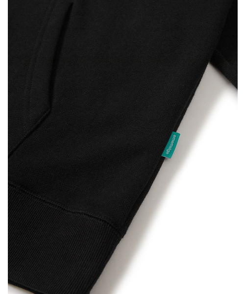 MMLG（エムエムエルジー）の「[Mmlg] MIX Mm APLIQUE HOODIE (EVERY BLACK)（パーカー・レディース・その他・MEDIUM/LARGE/X-LARGE/SMALL）」の7枚目の写真