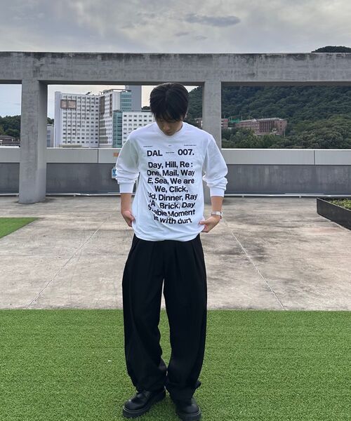 DURTの「OUR DAILY LONG SLEEVE TEE (WHITE)(Tシャツ/カットソー・レディース・その他・SMALL/MEDIUM/LARGE/X-LARGE)」の22枚目の写真