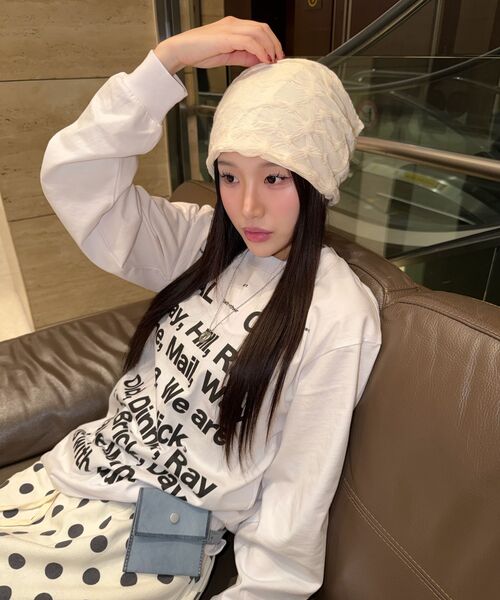 DURTの「OUR DAILY LONG SLEEVE TEE (WHITE)(Tシャツ/カットソー・レディース・その他・SMALL/MEDIUM/LARGE/X-LARGE)」の13枚目の写真