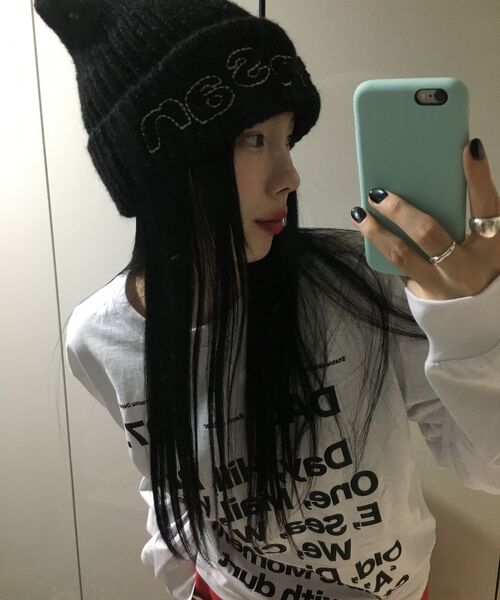 DURTの「OUR DAILY LONG SLEEVE TEE (WHITE)(Tシャツ/カットソー・レディース・その他・SMALL/MEDIUM/LARGE/X-LARGE)」の15枚目の写真