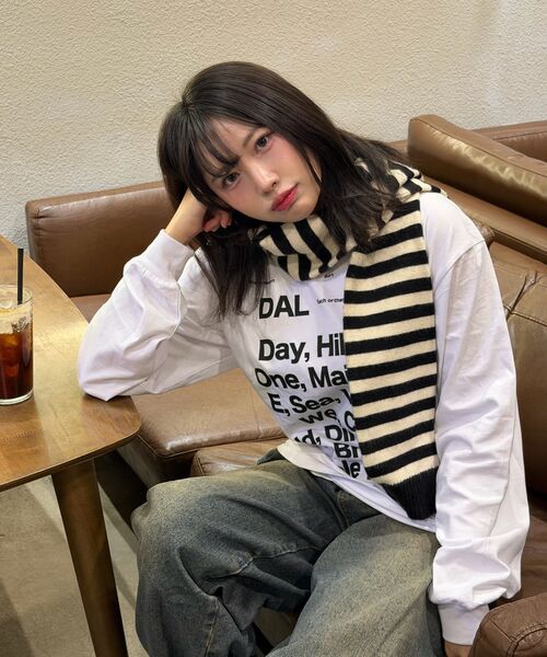 DURTの「OUR DAILY LONG SLEEVE TEE (WHITE)(Tシャツ/カットソー・レディース・その他・SMALL/MEDIUM/LARGE/X-LARGE)」の18枚目の写真