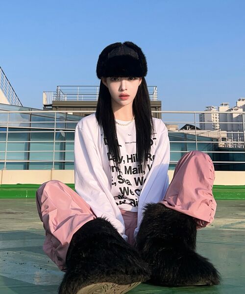 DURTの「OUR DAILY LONG SLEEVE TEE (WHITE)(Tシャツ/カットソー・レディース・その他・SMALL/MEDIUM/LARGE/X-LARGE)」の9枚目の写真