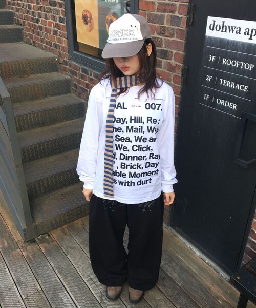 DURTの「OUR DAILY LONG SLEEVE TEE (WHITE)(Tシャツ/カットソー・レディース・その他・SMALL/MEDIUM/LARGE/X-LARGE)」の11枚目の写真