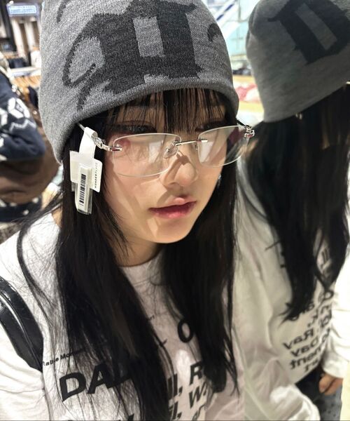 DURTの「OUR DAILY LONG SLEEVE TEE (WHITE)(Tシャツ/カットソー・レディース・その他・SMALL/MEDIUM/LARGE/X-LARGE)」の3枚目の写真