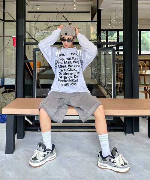 DURTの「OUR DAILY LONG SLEEVE TEE (WHITE)(Tシャツ/カットソー・レディース・その他・SMALL/MEDIUM/LARGE/X-LARGE)」の6枚目の写真