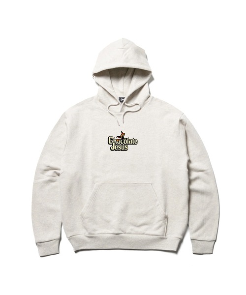 Chocolate Jesus (チョコレートジーザス )の「WITCH HOODIE(パーカー・メンズ・グリーン/コーラルピンク/アッシュ/ブラック・LARGE/MEDIUM/SMALL/XX-LARGE/X-LARGE)」の3枚目の写真