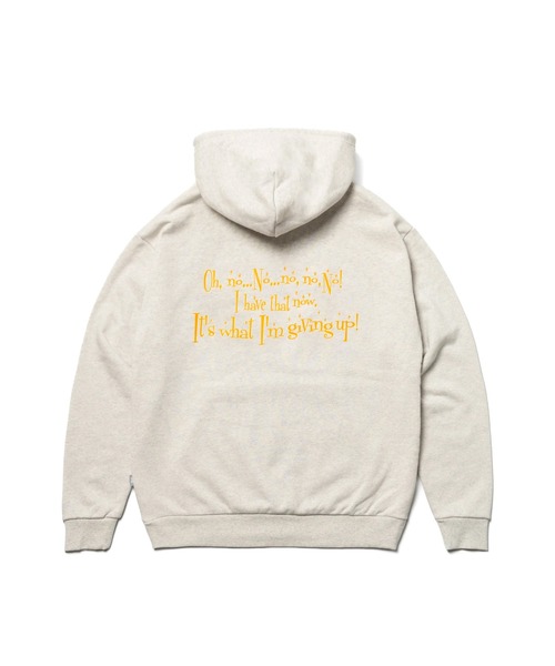 Chocolate Jesus (チョコレートジーザス )の「WITCH HOODIE(パーカー・メンズ・グリーン/コーラルピンク/アッシュ/ブラック・LARGE/MEDIUM/SMALL/XX-LARGE/X-LARGE)」の6枚目の写真