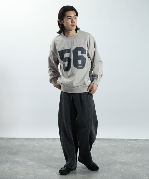 JACKSON MATISSE(ジャクソンマティス)の「【JACKSON MATISSE(ジャクソンマティス)×BAYFLOW】ロゴスウェット(スウェット・メンズ・チャコール/グレー・LARGE/MEDIUM)」の10枚目の写真