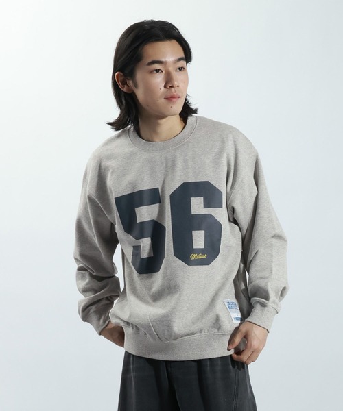 JACKSON MATISSE(ジャクソンマティス)の「【JACKSON MATISSE(ジャクソンマティス)×BAYFLOW】ロゴスウェット(スウェット・メンズ・チャコール/グレー・LARGE/MEDIUM)」の11枚目の写真