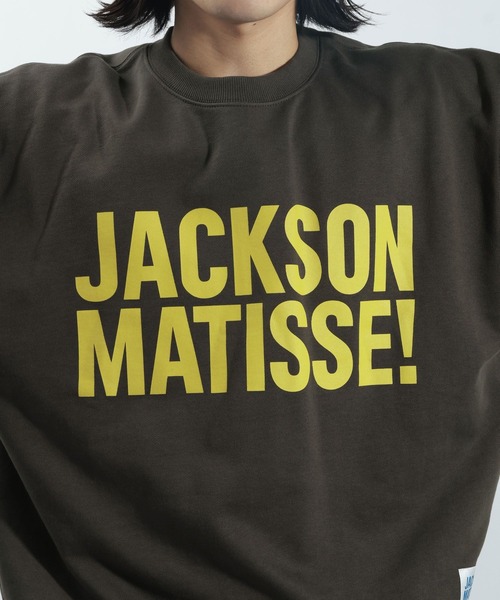 JACKSON MATISSE(ジャクソンマティス)の「【JACKSON MATISSE(ジャクソンマティス)×BAYFLOW】ロゴスウェット(スウェット・メンズ・チャコール/グレー・LARGE/MEDIUM)」の18枚目の写真
