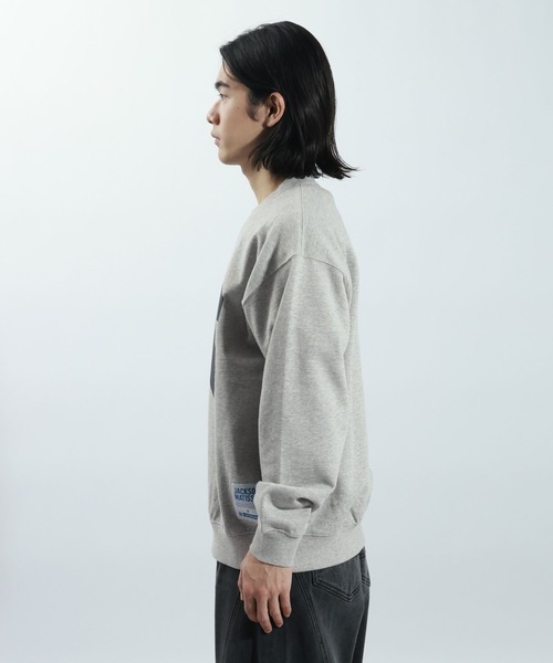 レア新品未使用Jackson Matisse グレー CAIロゴ スウェット レア新品未使用Jackson Matisse グレー CAIロゴ スウェット 楽天市場