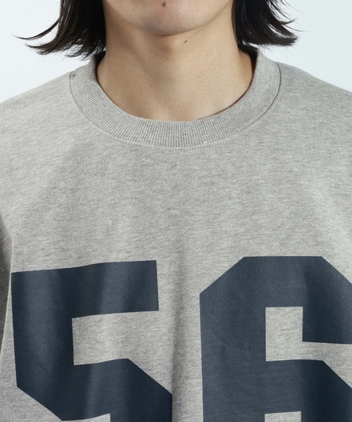 JACKSON MATISSE(ジャクソンマティス)の「【JACKSON MATISSE(ジャクソンマティス)×BAYFLOW】ロゴスウェット(スウェット・メンズ・チャコール/グレー・LARGE/MEDIUM)」の22枚目の写真