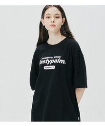 ネスティアセンティックロゴTシャツブラック