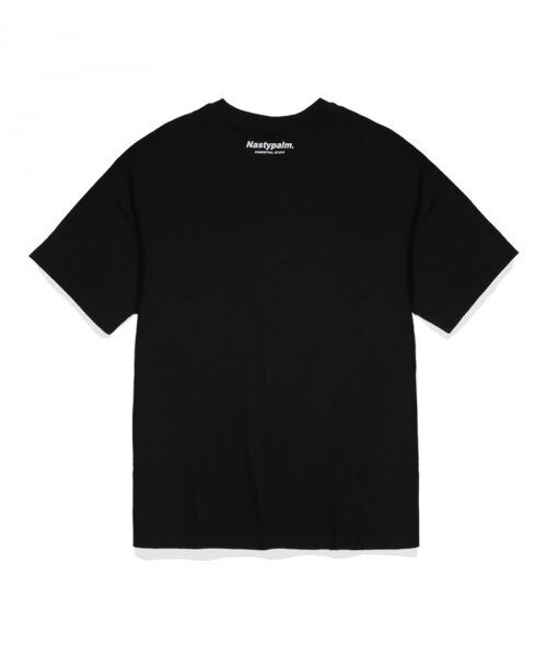 NP STUDIO(エヌピースタジオ)の「ネスティアセンティックロゴTシャツブラック(Tシャツ/カットソー・レディース・その他・MEDIUM/LARGE/X-LARGE)」の3枚目の写真