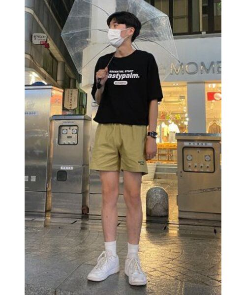 NP STUDIO(エヌピースタジオ)の「ネスティアセンティックロゴTシャツブラック(Tシャツ/カットソー・レディース・その他・MEDIUM/LARGE/X-LARGE)」の6枚目の写真