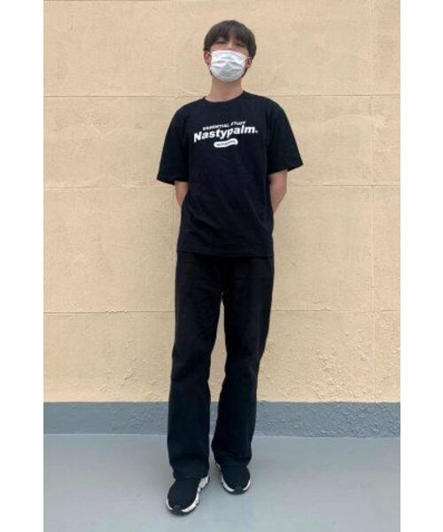 NP STUDIO(エヌピースタジオ)の「ネスティアセンティックロゴTシャツブラック(Tシャツ/カットソー・レディース・その他・MEDIUM/LARGE/X-LARGE)」の7枚目の写真