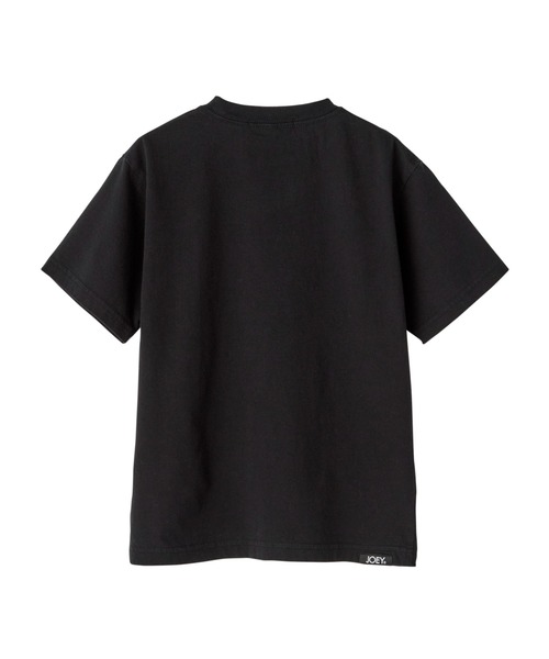 JOEY HYSTERIC（ジョーイヒステリック）の「GREATEST PARTY SOUNDS 半袖Tシャツ（Tシャツ/カットソー・キッズ・ブラック/ホワイト系その他2・LARGE）」の4枚目の写真