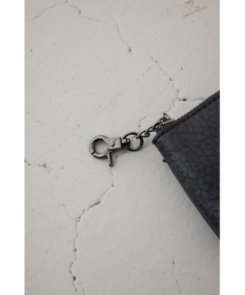 AZUL by moussy(アズールバイマウジー)の「ウエスタンスタイルコインケース(コインケース・メンズ・カーキ/ブラック/キャメル・FREE)」の9枚目の写真