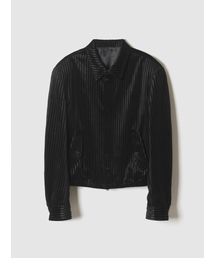 POKER FACE（ポーカーフェイス）の「FACADE BLOUSON BLACK STRIPE（MA-1）」