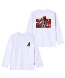 OHPxGOODD4 ペーパーボーイ no.2 ベーシック長袖Tシャツ6