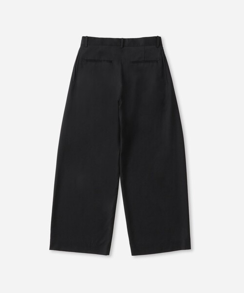 Saturdays NYC（サタデーズ ニューヨークシティ ）の「Kim Pleated Wide Leg Pants  | WOMEN（その他パンツ・レディース・ブラック・S/M/L）」の4枚目の写真