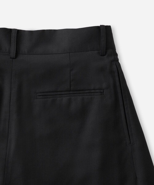 Saturdays NYC（サタデーズ ニューヨークシティ ）の「Kim Pleated Wide Leg Pants  | WOMEN（その他パンツ・レディース・ブラック・S/M/L）」の6枚目の写真
