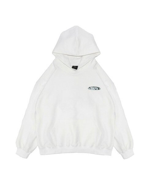 AOX(エーオーエックス)の「Globe Hoodie(Oversize fit) White(パーカー・メンズ・その他・LARGE/MEDIUM)」の5枚目の写真