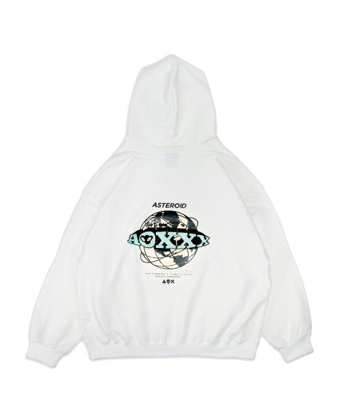 AOX(エーオーエックス)の「Globe Hoodie(Oversize fit) White(パーカー・メンズ・その他・LARGE/MEDIUM)」の6枚目の写真