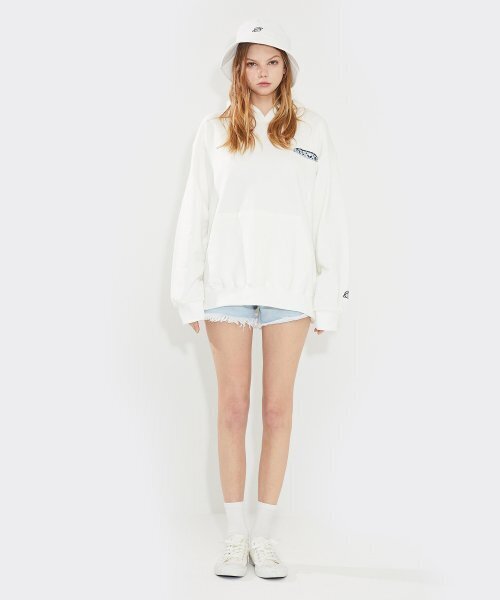 AOX(エーオーエックス)の「Globe Hoodie(Oversize fit) White(パーカー・メンズ・その他・LARGE/MEDIUM)」の9枚目の写真