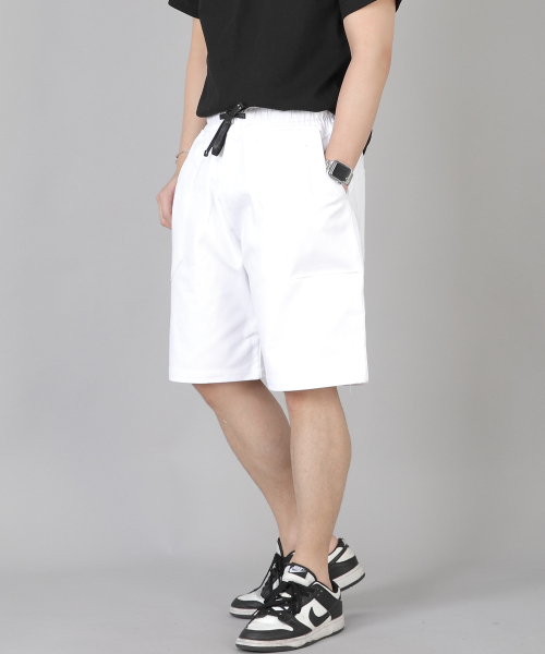 SAINTCREW(セントクルー)の「パティグショーツ EFS-348 ホワイト(その他パンツ・メンズ・その他・MEDIUM/LARGE/X-LARGE)」の1枚目の写真