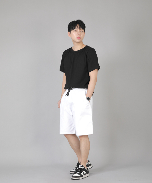 SAINTCREW(セントクルー)の「パティグショーツ EFS-348 ホワイト(その他パンツ・メンズ・その他・MEDIUM/LARGE/X-LARGE)」の2枚目の写真