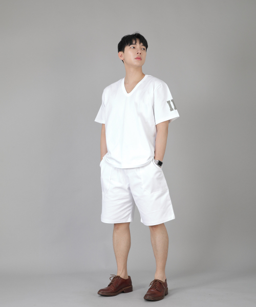 SAINTCREW(セントクルー)の「パティグショーツ EFS-348 ホワイト(その他パンツ・メンズ・その他・MEDIUM/LARGE/X-LARGE)」の6枚目の写真