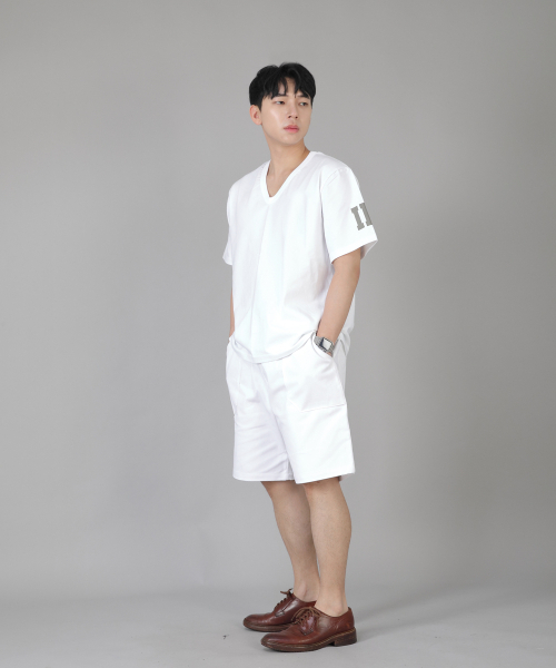 SAINTCREW(セントクルー)の「パティグショーツ EFS-348 ホワイト(その他パンツ・メンズ・その他・MEDIUM/LARGE/X-LARGE)」の7枚目の写真
