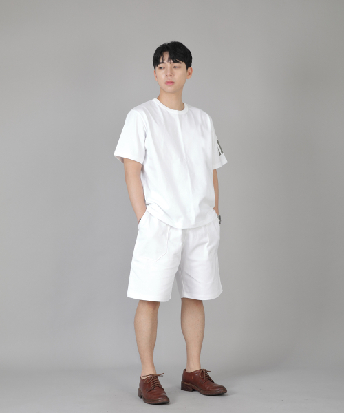 SAINTCREW(セントクルー)の「パティグショーツ EFS-348 ホワイト(その他パンツ・メンズ・その他・MEDIUM/LARGE/X-LARGE)」の8枚目の写真