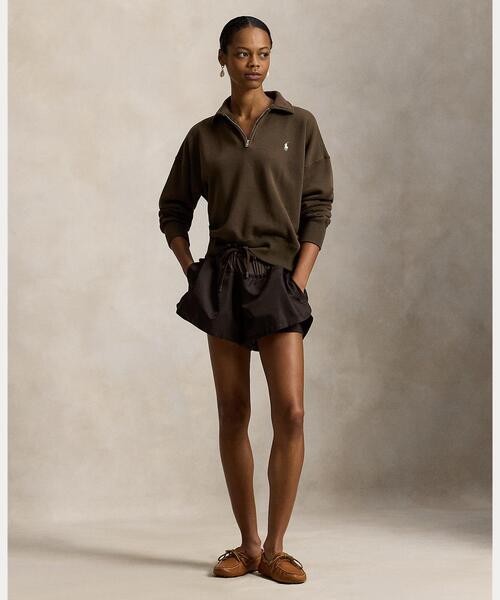 フリース クォータージップ（その他トップス）｜POLO RALPH LAUREN