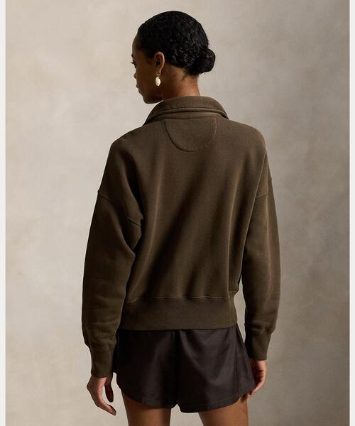 フリース クォータージップ（その他トップス）｜POLO RALPH LAUREN