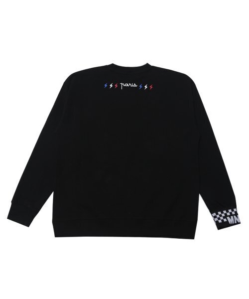 Monkey Flower(モンキーフラワー)の「共用トロピカルライングラフィックスウェット/MW2WMT10U BLACK(スウェット・メンズ・その他・FREE)」の2枚目の写真