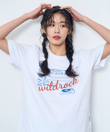 ワイルドスタジオ 半袖Tシャツ_ホワイト