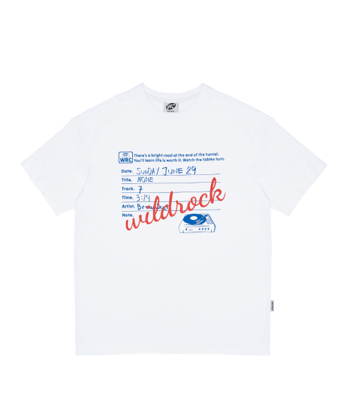 WILDROCK(ワイルドロック)の「ワイルドスタジオ 半袖Tシャツ_ホワイト(Tシャツ/カットソー・レディース・その他・SMALL/MEDIUM/LARGE)」の2枚目の写真