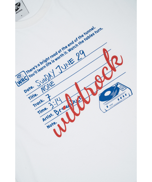 WILDROCK(ワイルドロック)の「ワイルドスタジオ 半袖Tシャツ_ホワイト(Tシャツ/カットソー・レディース・その他・SMALL/MEDIUM/LARGE)」の4枚目の写真