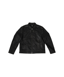 MEA（メア）の「HIN STUD JACKET [BLACK]（ライダースジャケット）」