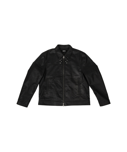 HIN STUD JACKET [BLACK]